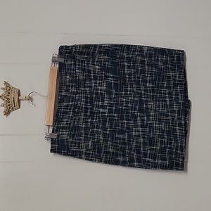 The Limited tweed pencil skirt